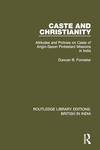 Caste and Christianity 