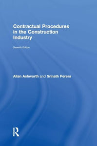 Contractual Procedures in the Construction Industry 
