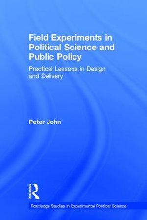 Field Experiments in Political Science and Public Policy