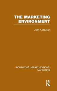 The Marketing Environment (RLE Marketing) 