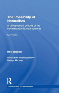 The Possibility of Naturalism 