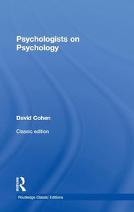 Psychologists on Psychology (Classic Edition) 