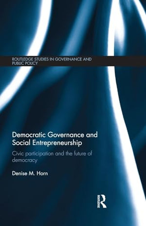 Democratic Governance and Social Entrepreneurship
