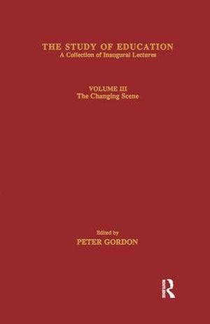 The Study of Education