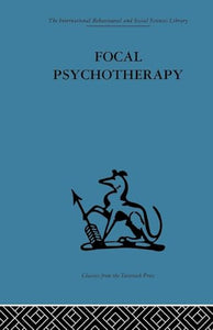Focal Psychotherapy 