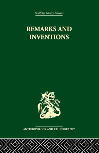 Remarks and Inventions