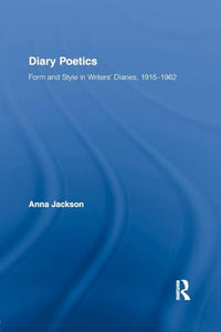 Diary Poetics 