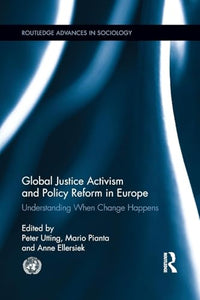Global Justice Activism and Policy Reform in Europe 