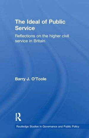 The Ideal of Public Service