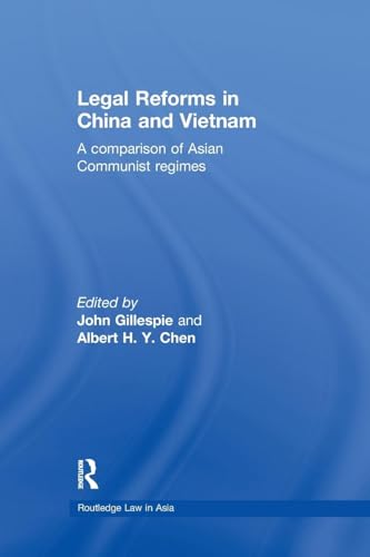 Legal Reforms in China and Vietnam