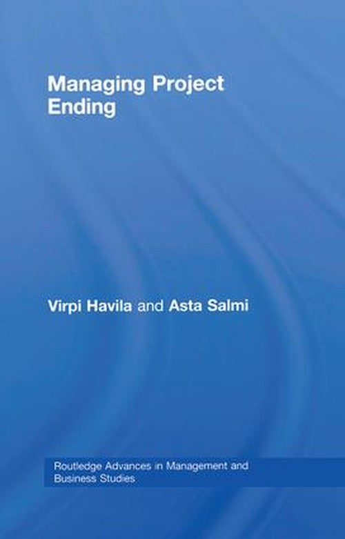 Managing Project Ending
