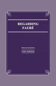Regarding Faure 