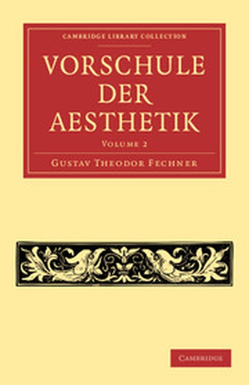 Vorschule der Aesthetik: Volume 2