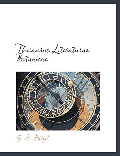 Thesaurus Literaturae Botanicae