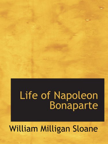 Life of Napoleon Bonaparte cover