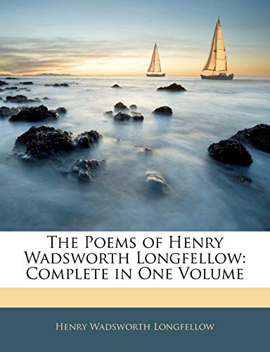 The Poems of Henry Wadsworth Longfellow cover