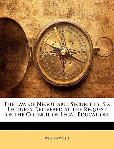 The Law of Negotiable Securities