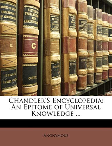 Chandler's Encyclopedia