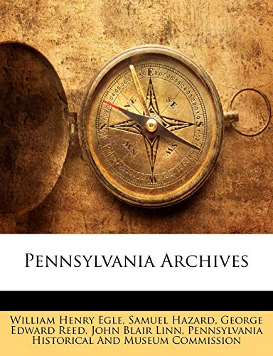 Pennsylvania Archives cover
