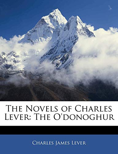 The Novels of Charles Lever