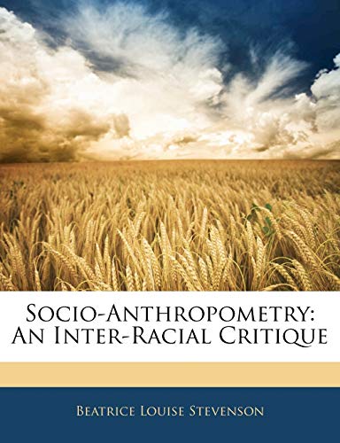 Socio-Anthropometry