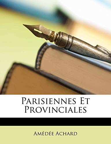 Parisiennes Et Provinciales cover