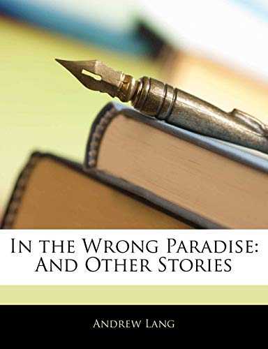 In the Wrong Paradise cover