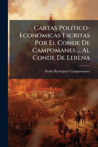 Cartas Político-Económicas Escritas Por El Conde De Campomanes ... Al