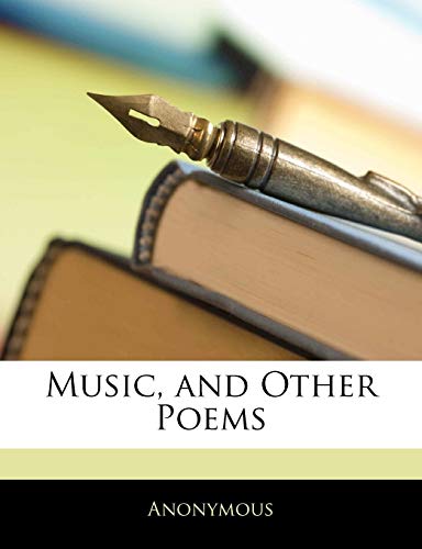 Music, and Other Poems cover