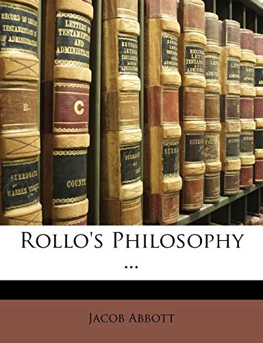 Rollo's Philosophy ... cover