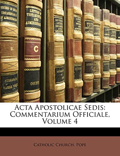 Acta Apostolicae Sedis