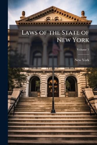 Laws of the State of New York