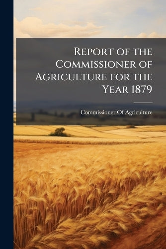 Report of the Commissioner of Agriculture for the Year 1879