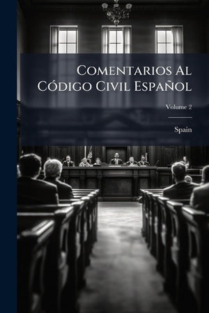 Comentarios Al Código Civil Español; Volume 2