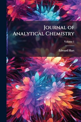 Journal of Analytical Chemistry, Volume 1