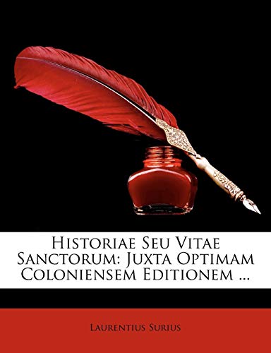 Historiae Seu Vitae Sanctorum