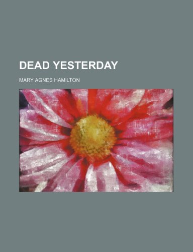 Dead Yesterday