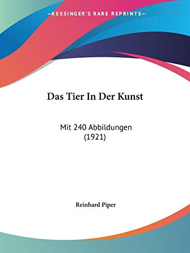 Das Tier In Der Kunst