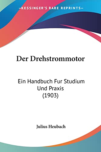 Der Drehstrommotor cover