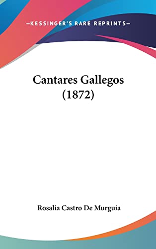 Cantares Gallegos (1872) cover
