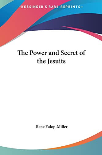The Power and Secret of the Jesuits cover