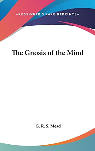 The Gnosis of the Mind cover