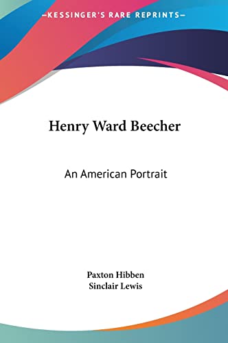 Henry Ward Beecher cover