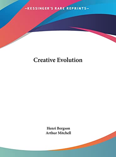 Creative Evolution cover