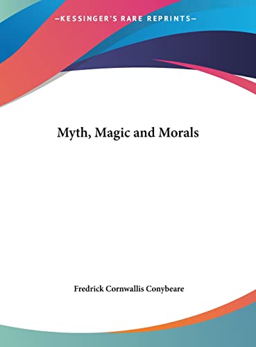 Myth, Magic and Morals cover
