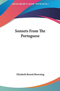 Sonnets From The Portuguese 