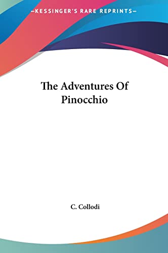 The Adventures Of Pinocchio cover