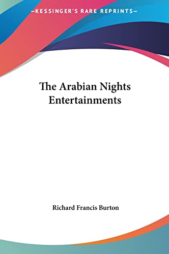 The Arabian Nights Entertainments cover