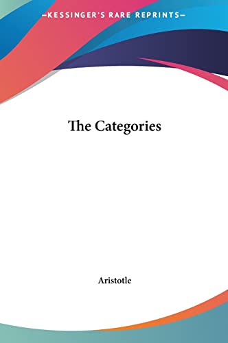 The Categories cover