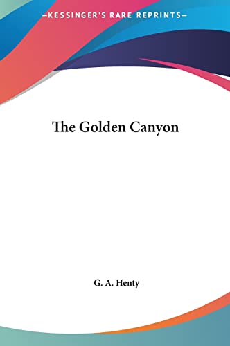 The Golden Canyon cover